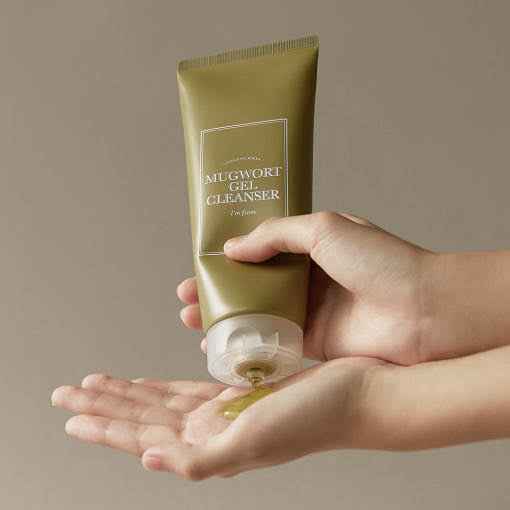 I'm from Mugwort Gel Cleanser 150ml - Skynkorea