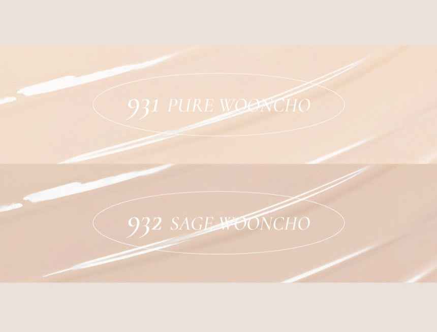 Dinto Wooncho Blur-Glowy Foundation 25ml - Skynkorea