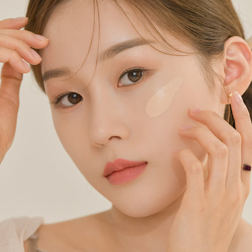 Dinto Wooncho Blur-Matte Foundation 25ml - Skynkorea