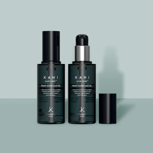 KAHI Moist Shine Hair Oil 56ml - Skynkorea