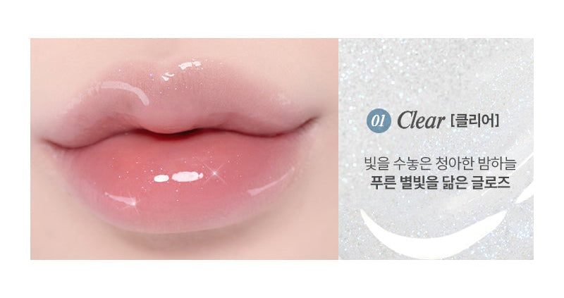 FORENCOS MINI Layering Lip Gloss 2g - Skynkorea
