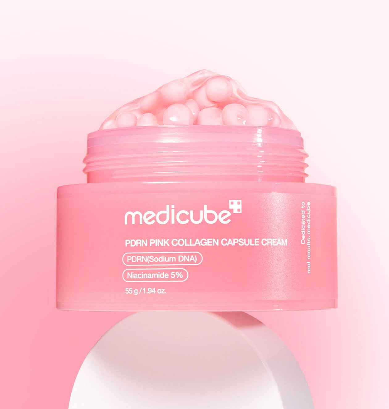 medicube PDRN Pink Collagen Capsule Cream 55ml - Skynkorea