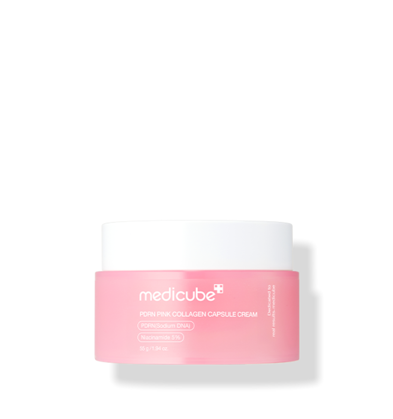 medicube PDRN Pink Collagen Capsule Cream 55ml - Skynkorea