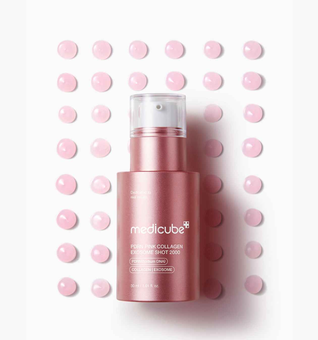 medicube PDRN Pink Collagen Exosome Shot 2000 30ml - Skynkorea