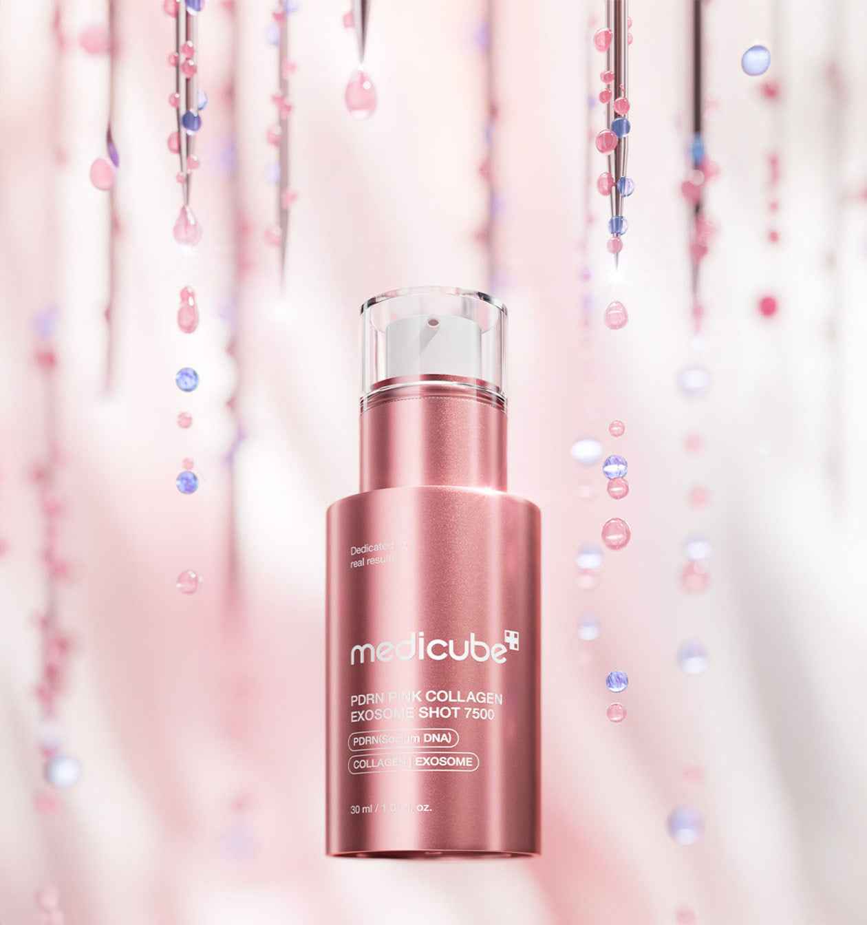 medicube PDRN Pink Collagen Exosome Shot 7500 30ml - Skynkorea