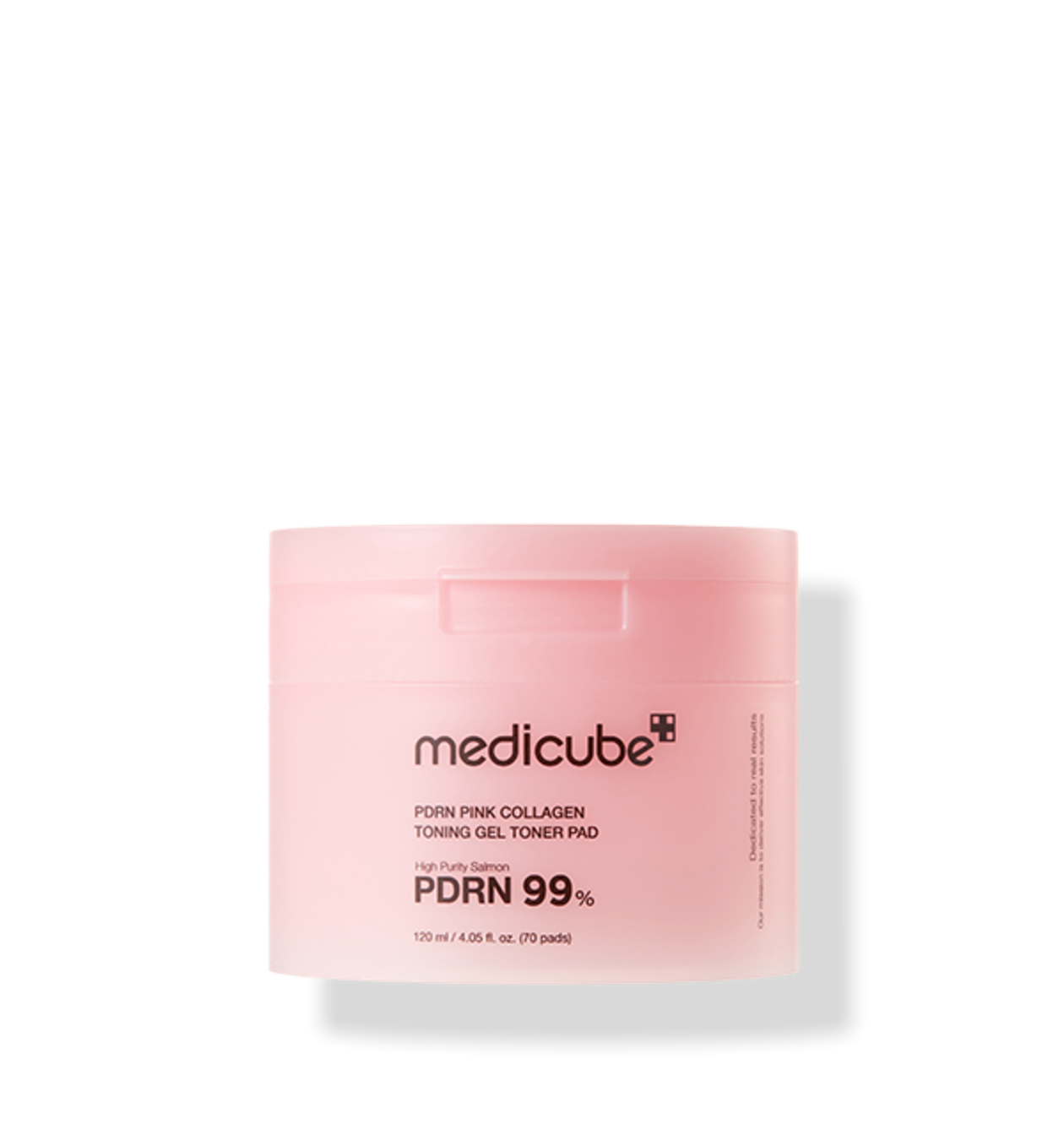 medicube PDRN Pink Collagen Gel Toner Pad 120ml/70pads - Skynkorea