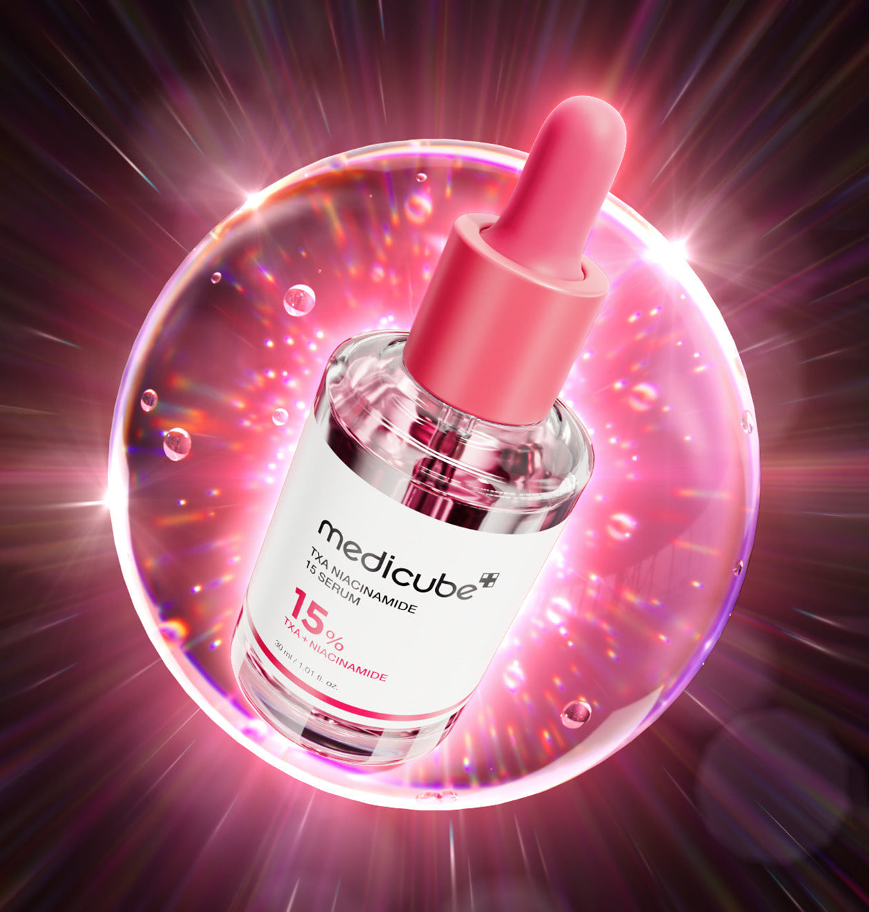 medicube TXA Niacinamide 15% Serum 30ml - Skynkorea