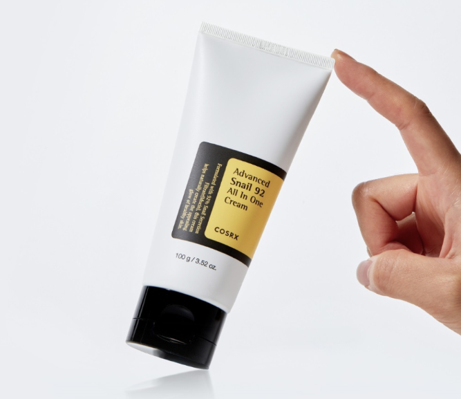COSRX Advanced Snail 92 All in one Cream 100g (Tube type) - Skynkorea