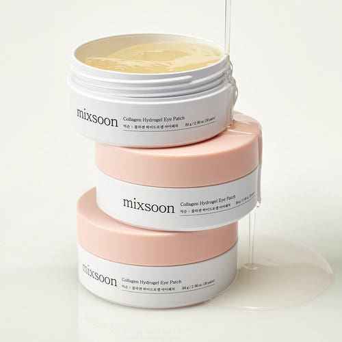 mixsoon Collagen Hydrogel Eye Patch 84g (30 pairs) - Skynkorea
