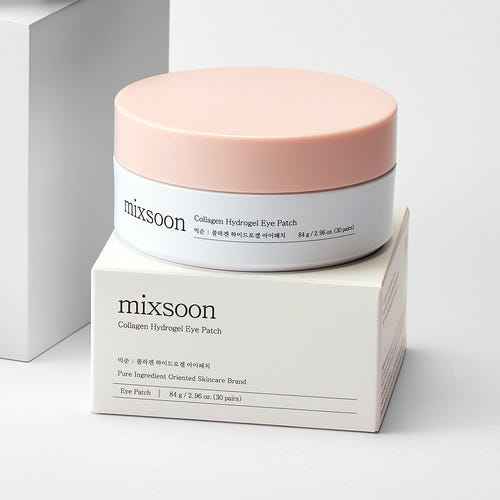 mixsoon Collagen Hydrogel Eye Patch 84g (30 pairs) - Skynkorea