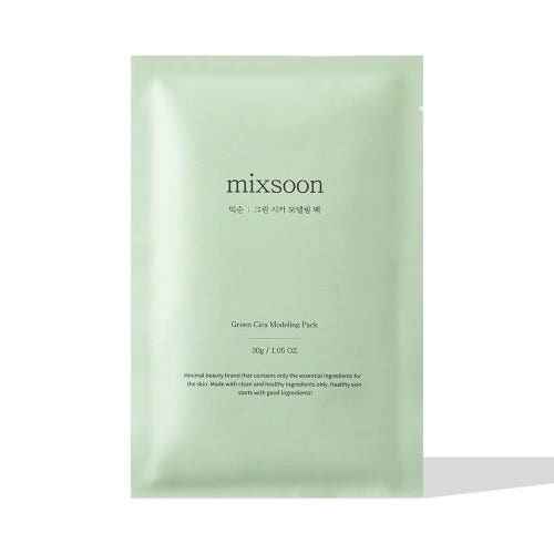 mixsoon Green Cica Modeling Pack 5ea - Skynkorea