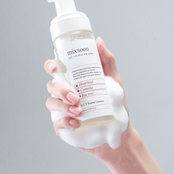 mixsoon H.C.T. Bubble Cleanser 150ml - Skynkorea