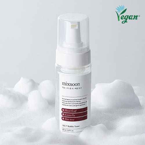 mixsoon H.C.T. Bubble Toner 150ml - Skynkorea