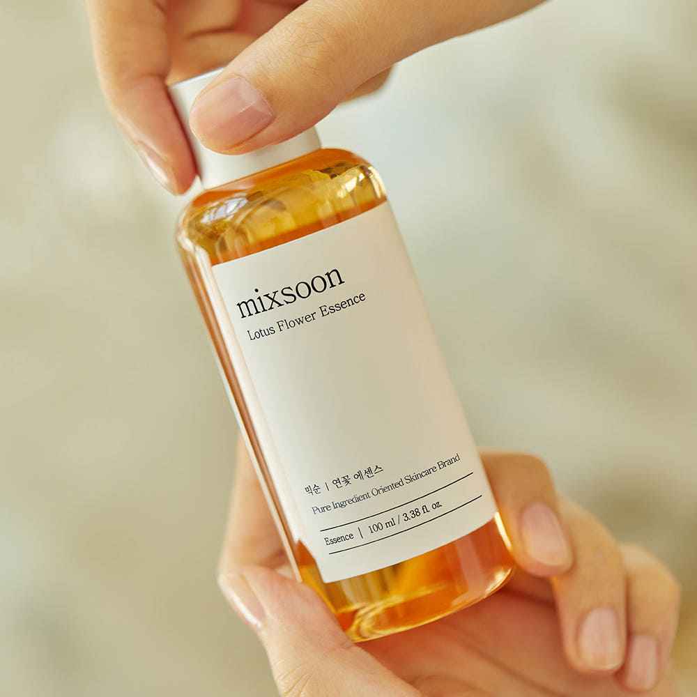 mixsoon Lotus Flower Essence 100ml - Skynkorea