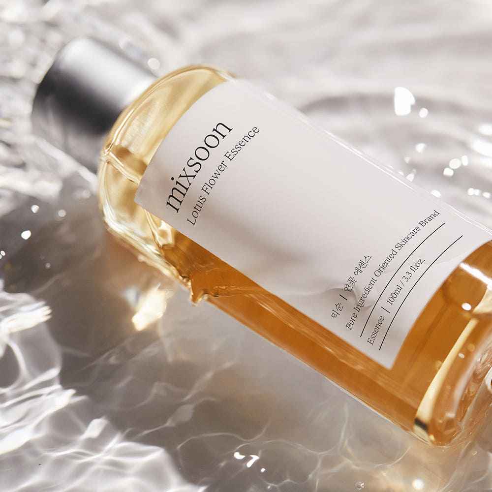 mixsoon Lotus Flower Essence 100ml - Skynkorea