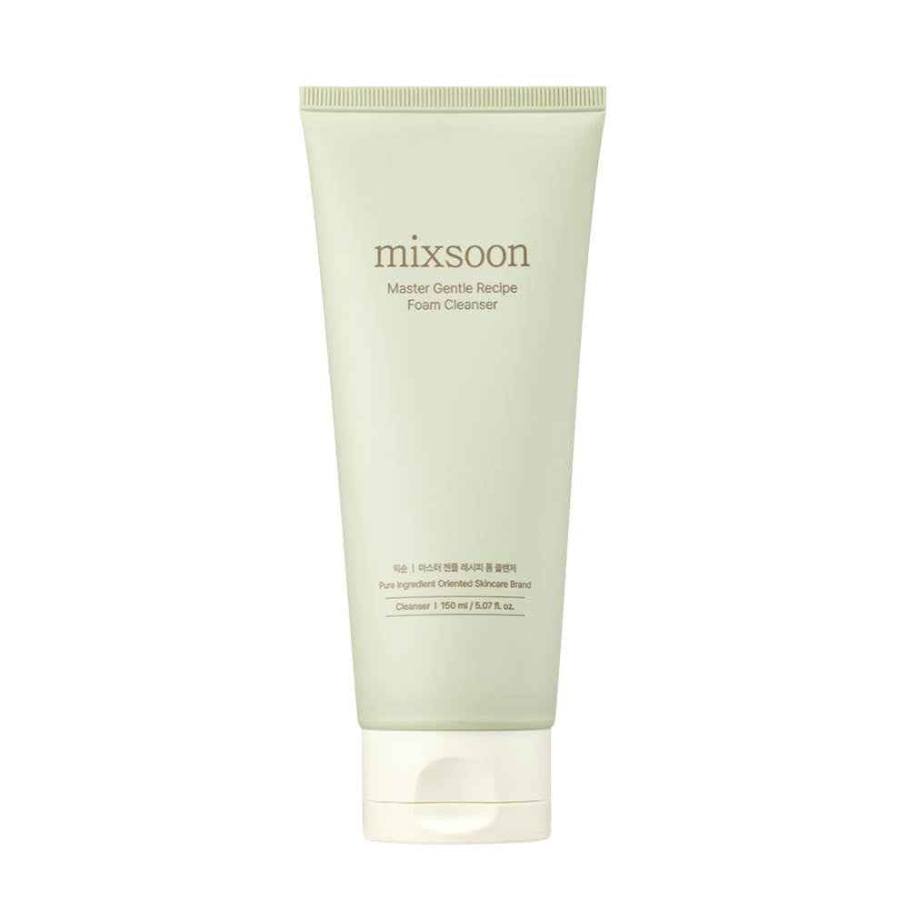 mixsoon Master Gentle Recipe Foam Cleanser 150ml - Skynkorea