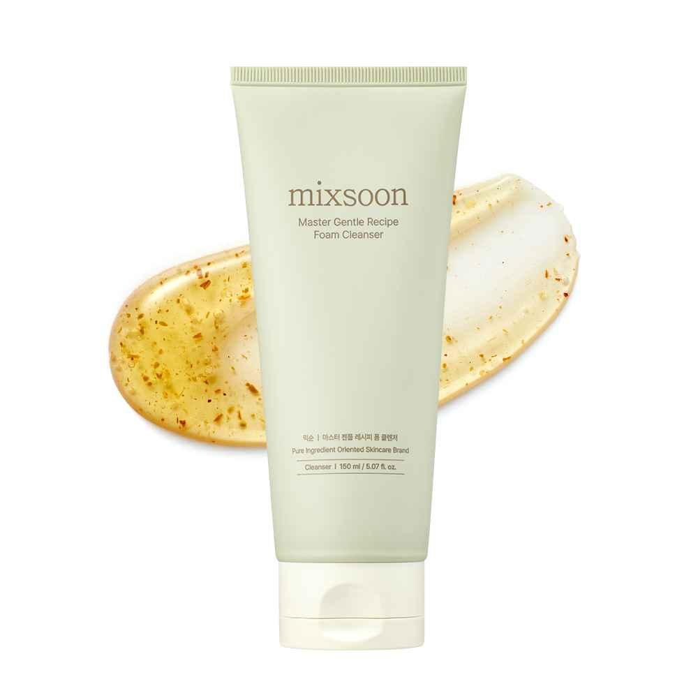 mixsoon Master Gentle Recipe Foam Cleanser 150ml - Skynkorea