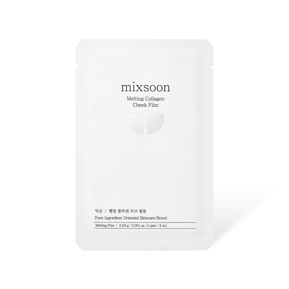 mixsoon Melting Collagen Cheek Film (10ea/5pairs) - Skynkorea