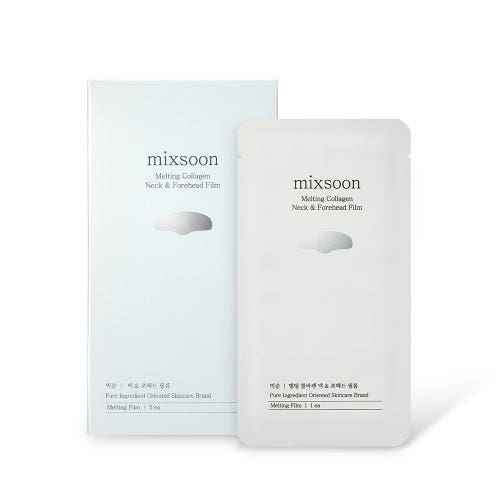 mixsoon Melting Collagen Neck & Forehead Film 5ea - Skynkorea