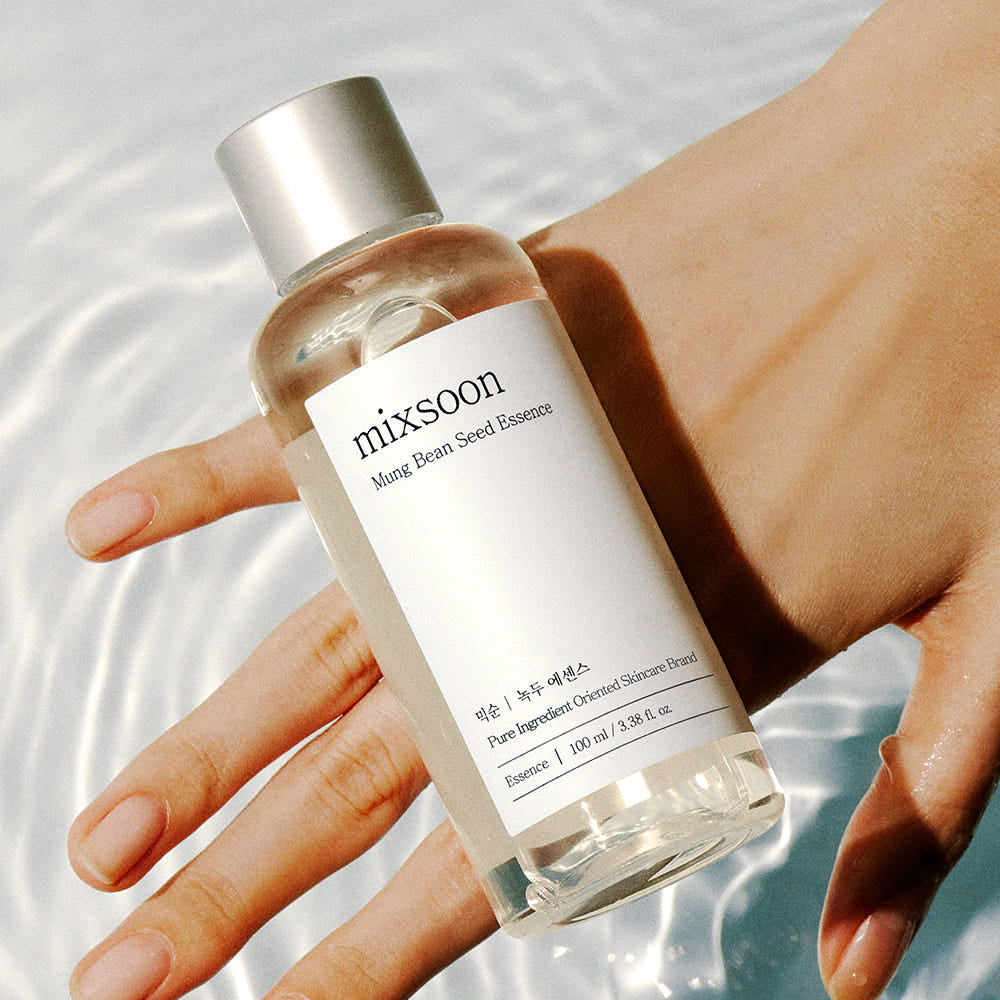 mixsoon Mung Bean Seed Essence 100ml - Skynkorea