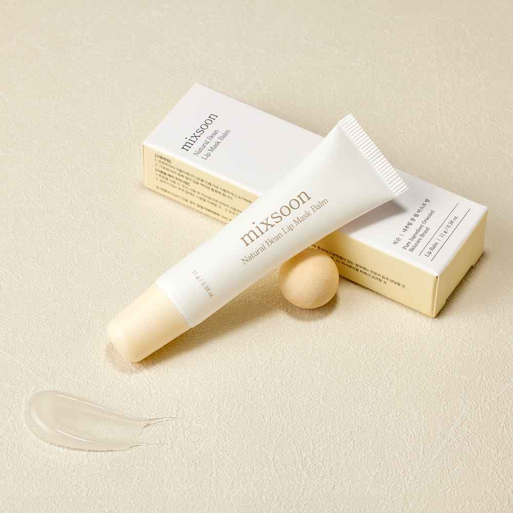 mixsoon Natural Bean Lip Mask Balm 11g - Skynkorea