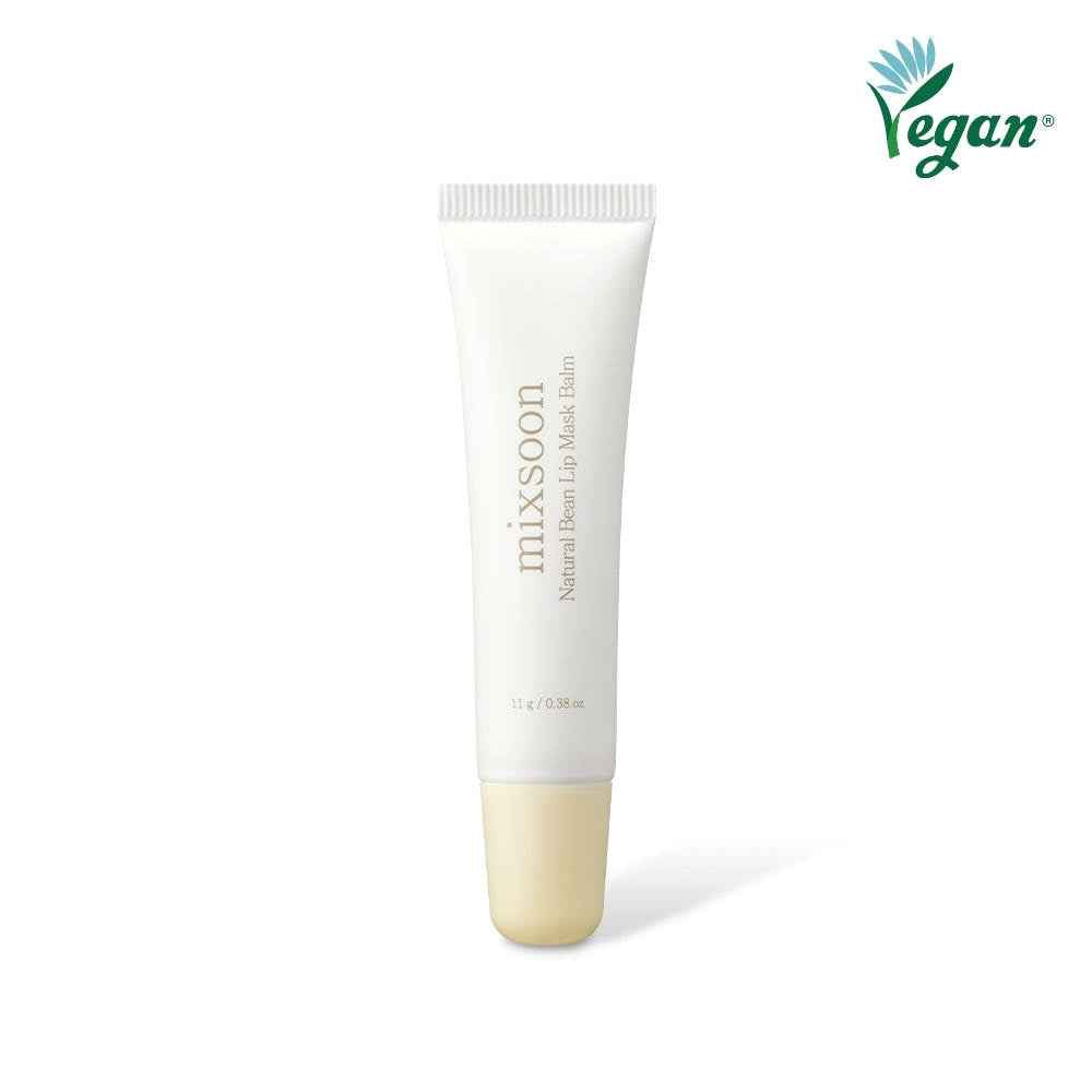 mixsoon Natural Bean Lip Mask Balm 11g - Skynkorea