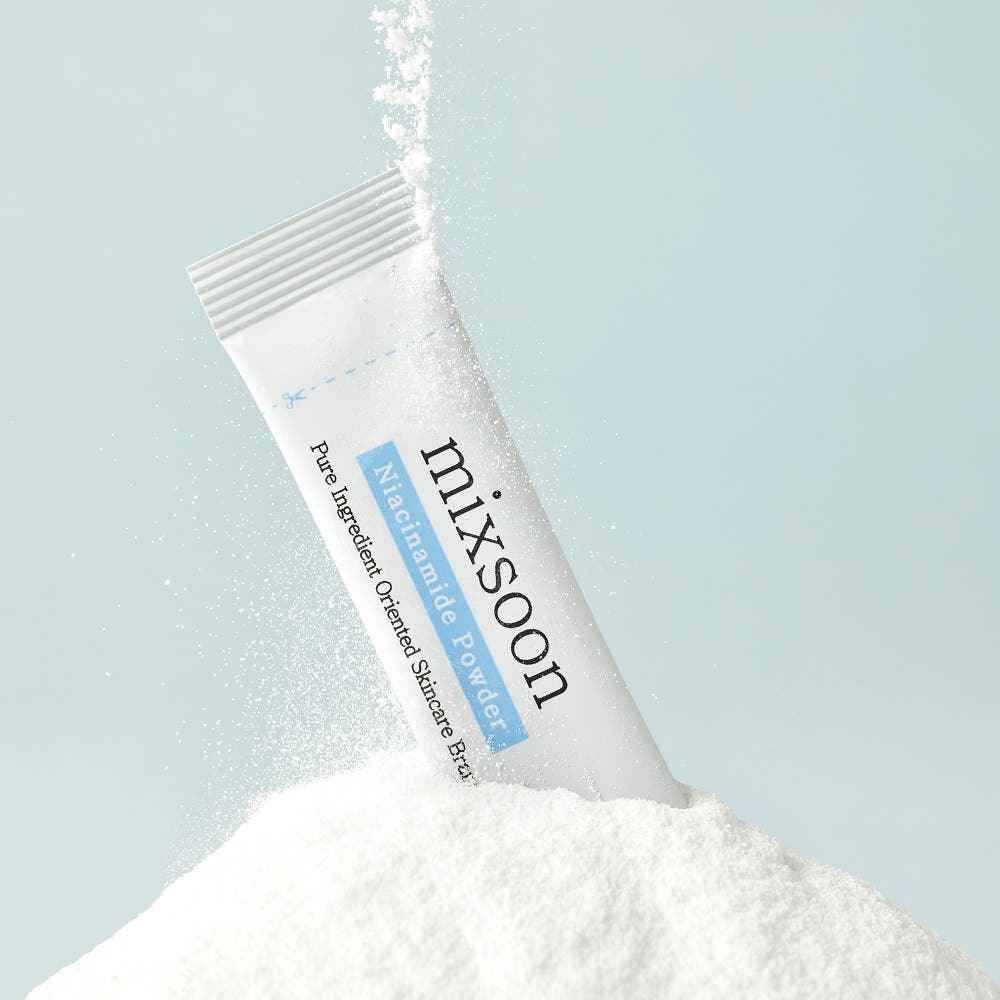 mixsoon Niacinamide Powder 1 BOX (100mg x 10ea) - Skynkorea