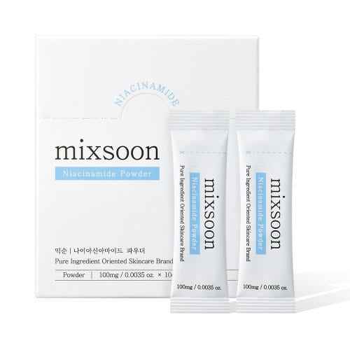 mixsoon Niacinamide Powder 1 BOX (100mg x 10ea) - Skynkorea