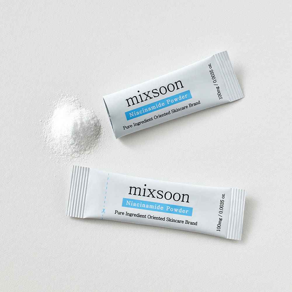 mixsoon Niacinamide Powder 1 BOX (100mg x 10ea) - Skynkorea