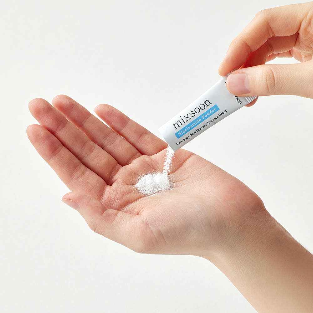 mixsoon Niacinamide Powder 1 BOX (100mg x 10ea) - Skynkorea