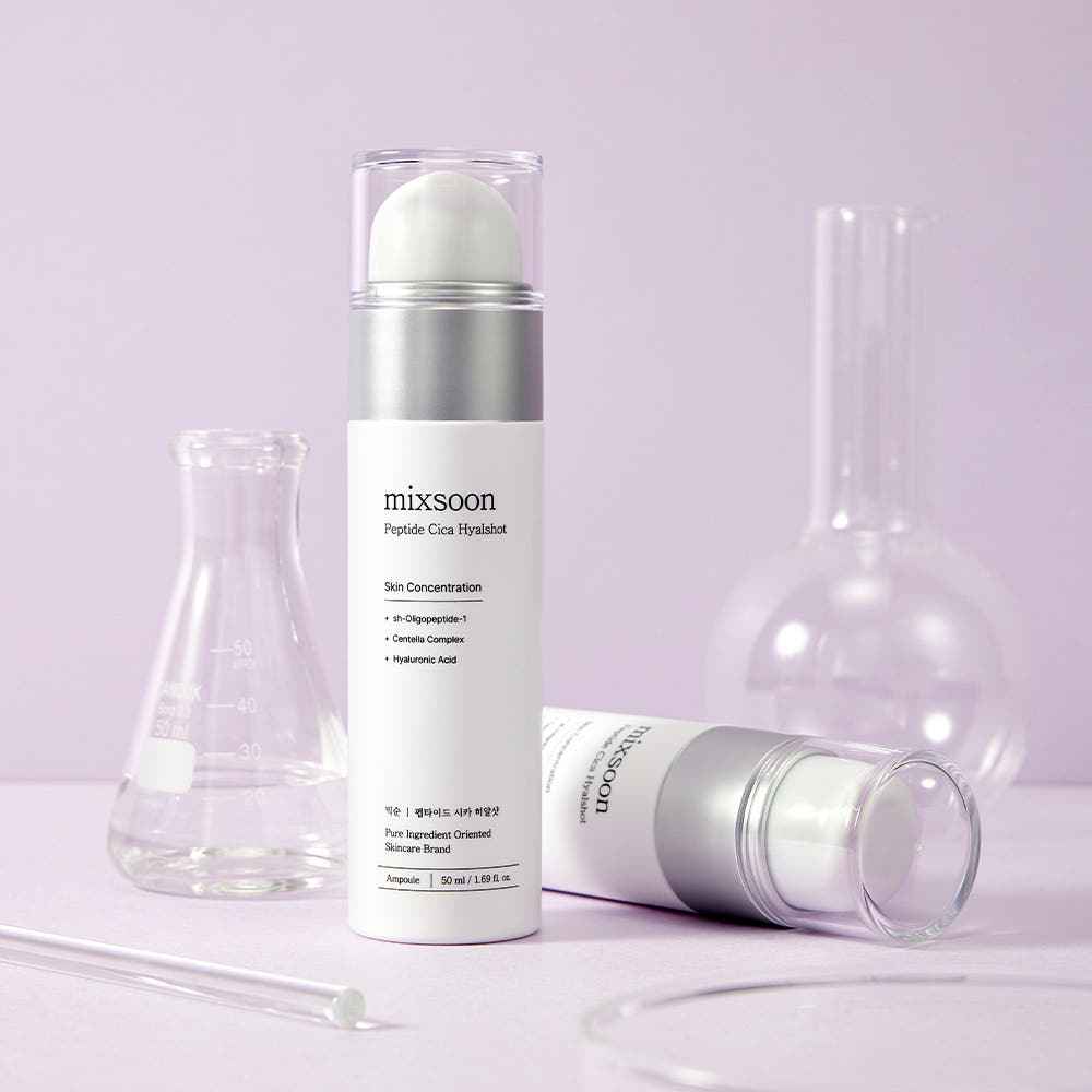 mixsoon Peptide Cica Hyalshot 50ml - Skynkorea