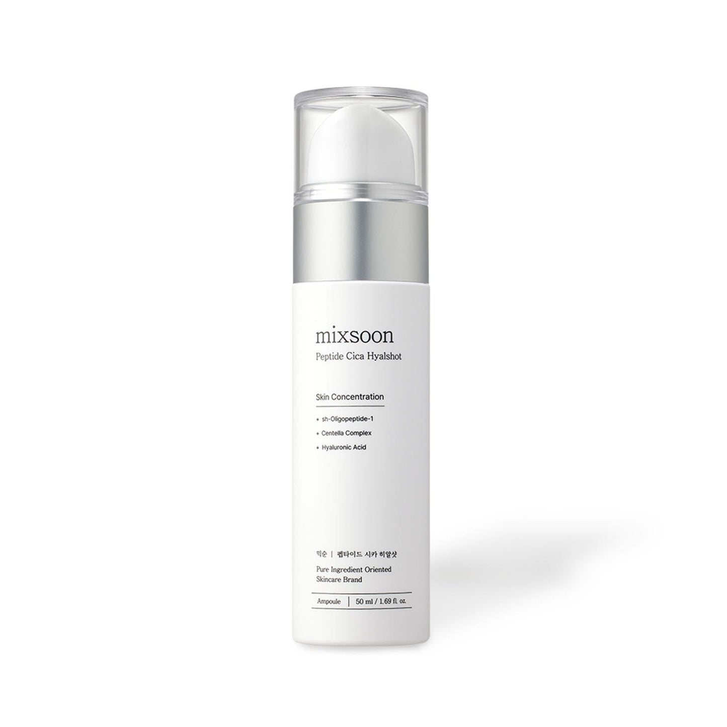 mixsoon Peptide Cica Hyalshot 50ml - Skynkorea