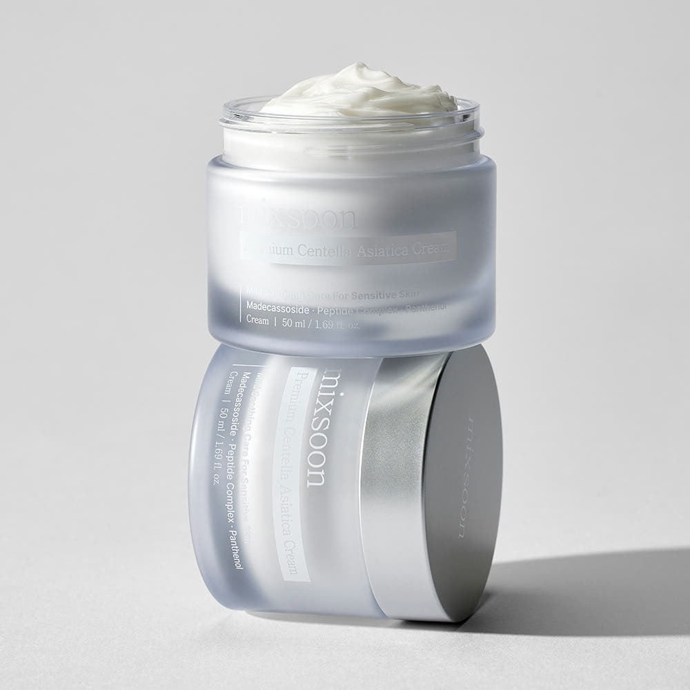 mixsoon Premium Centella Asintite Cream 50ml - Skynkorea