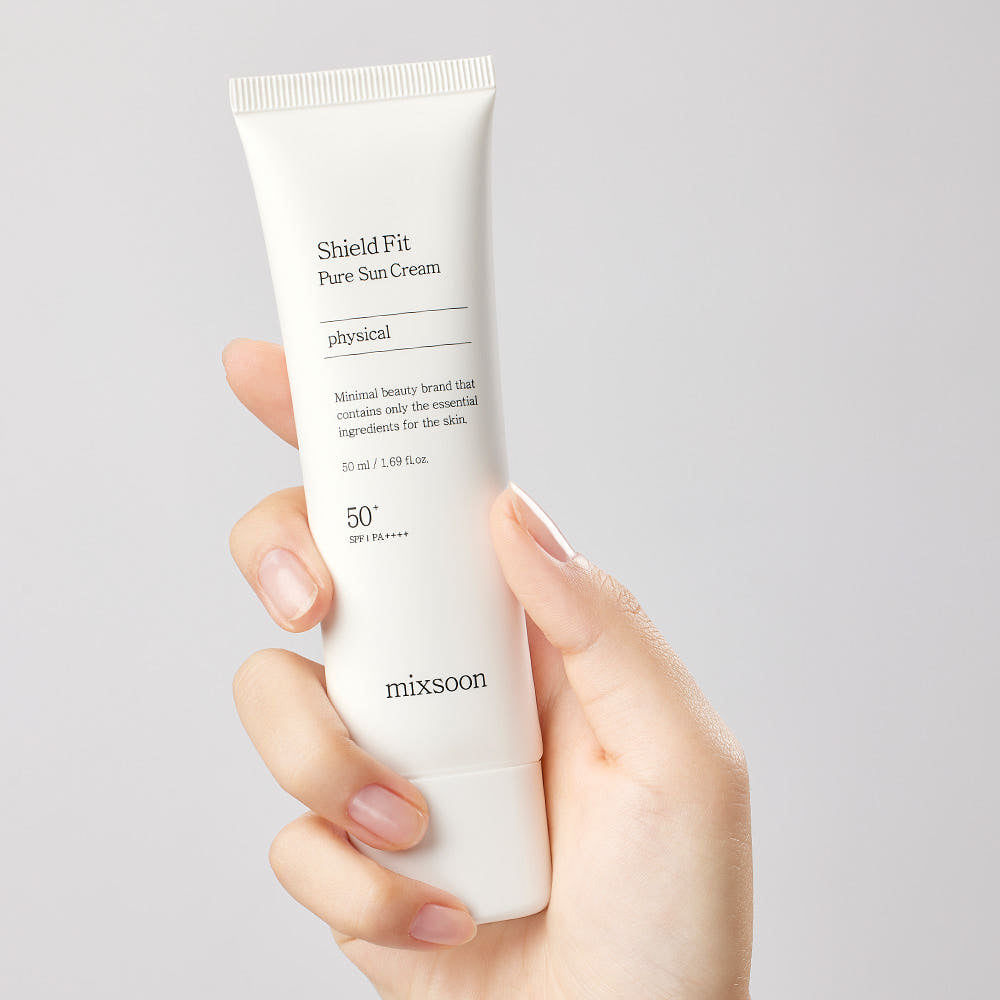 mixsoon Shield Fit Pure Sun Cream 50ml - Skynkorea