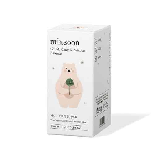 mixsoon Soondy Centella Asiatica Essence 50ml - Skynkorea