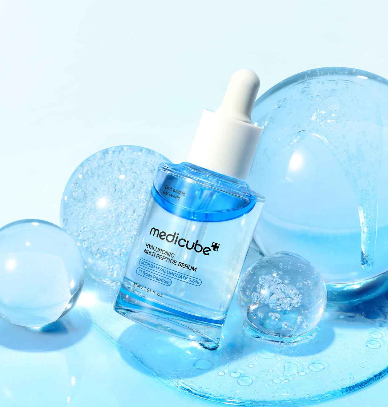 medicube Hyaluronic Multi Peptide Serum 30ml - Skynkorea