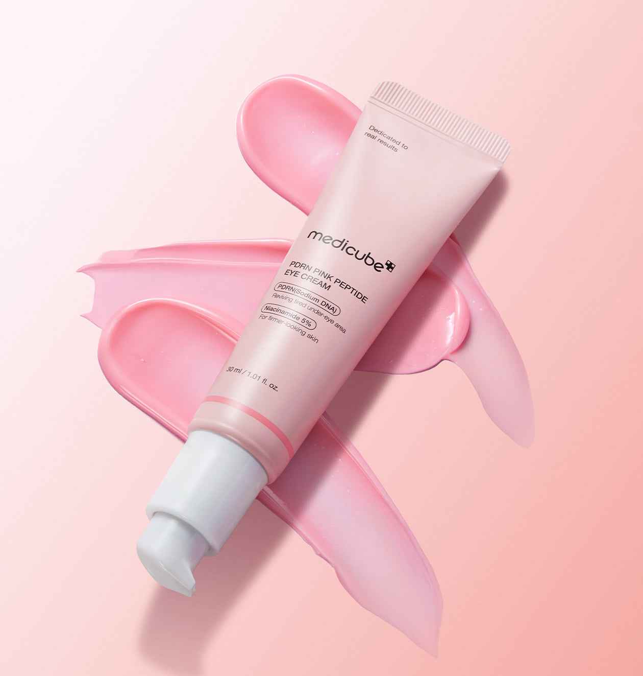 medicube PDRN Pink Peptide Eye Cream 30ml - Skynkorea