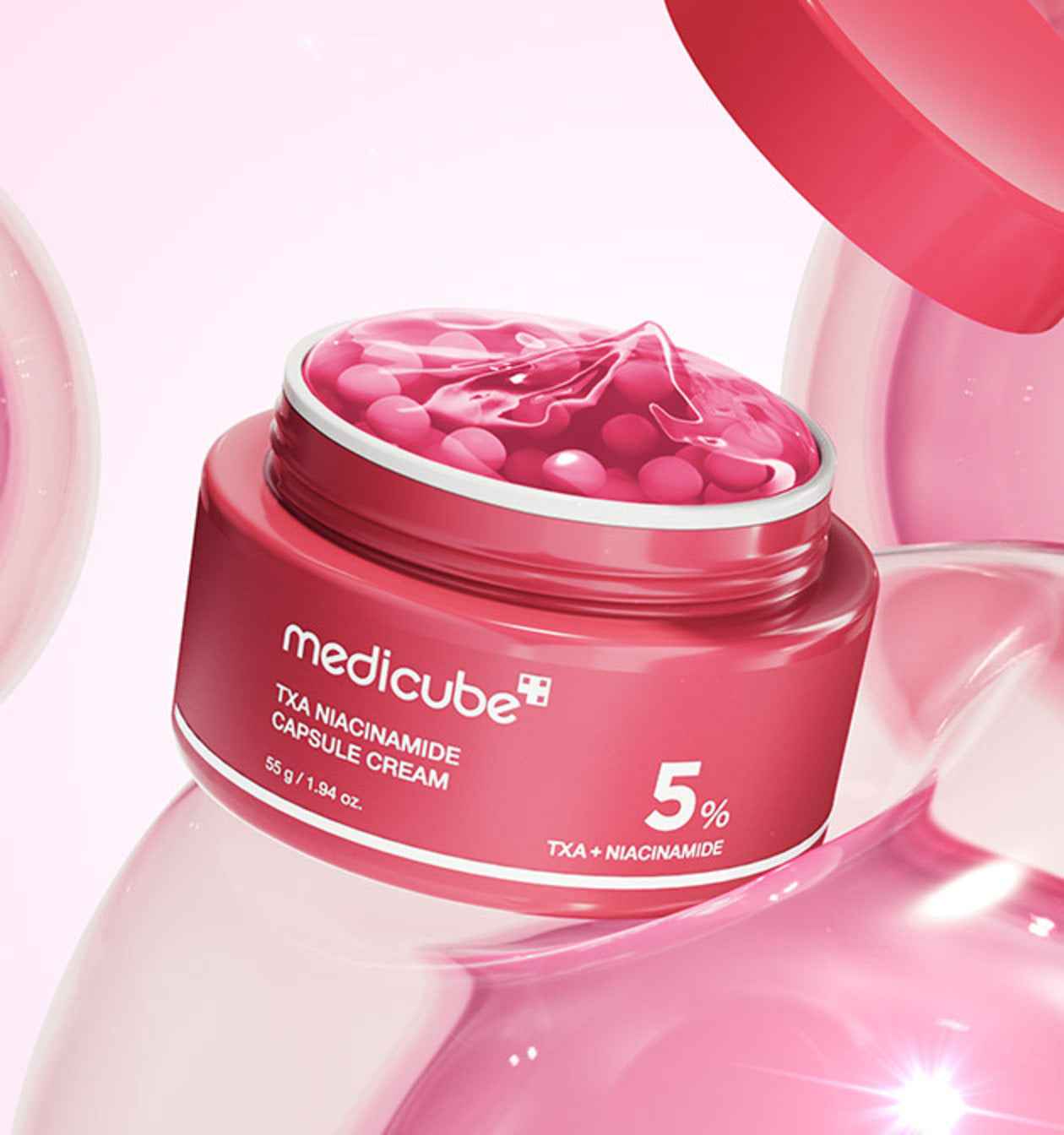 medicube TXA Niacinamide Capsule Cream 55g - Skynkorea