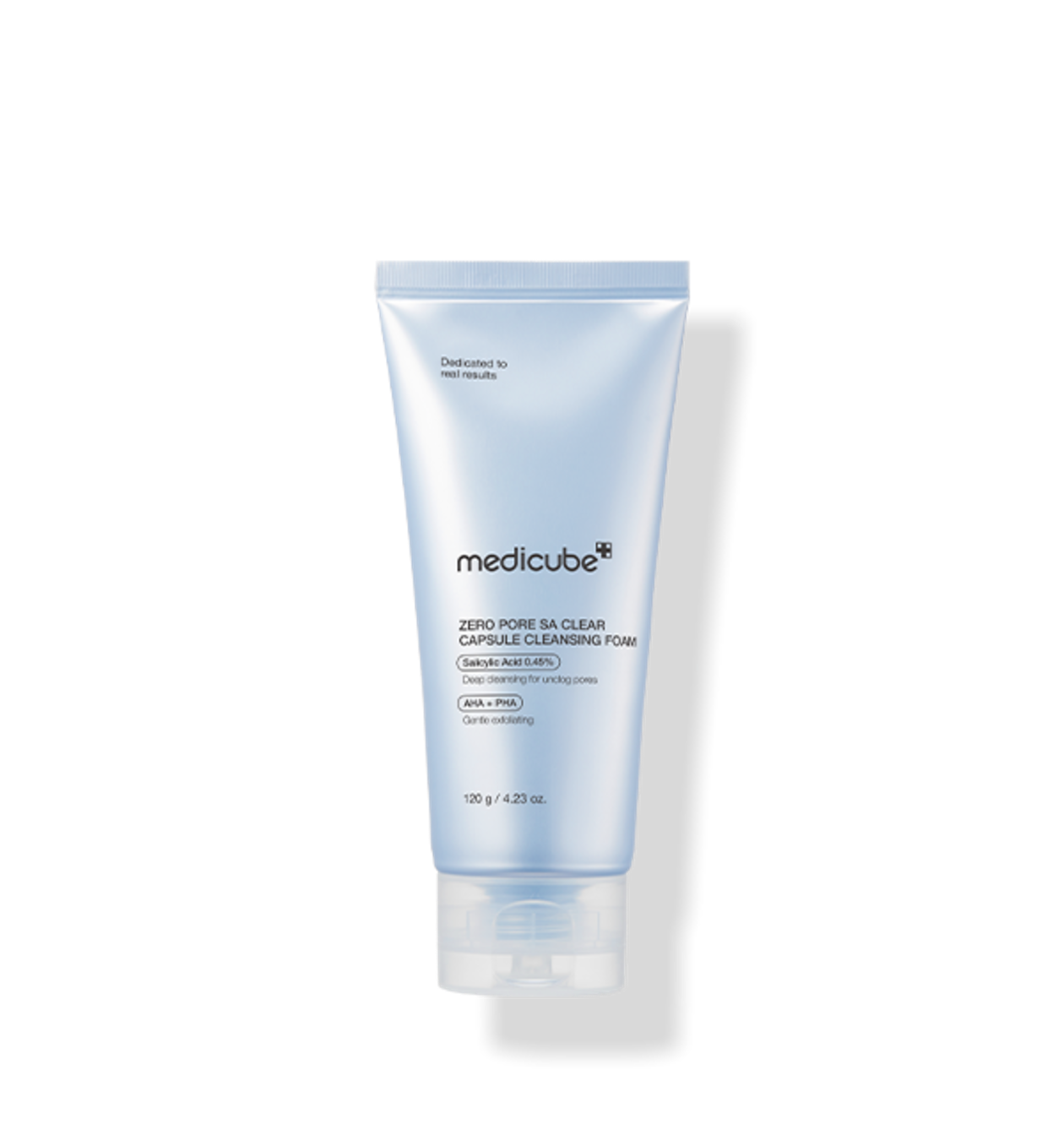 medicube Zero Pore Capsule Cleansing Foam 120g - Skynkorea