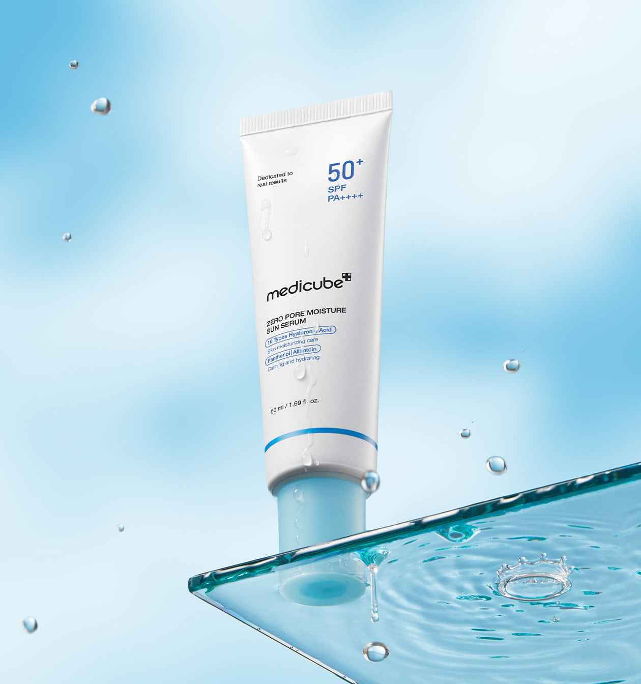 medicube Zero Pore Moisture Sun Serum 50ml - Skynkorea