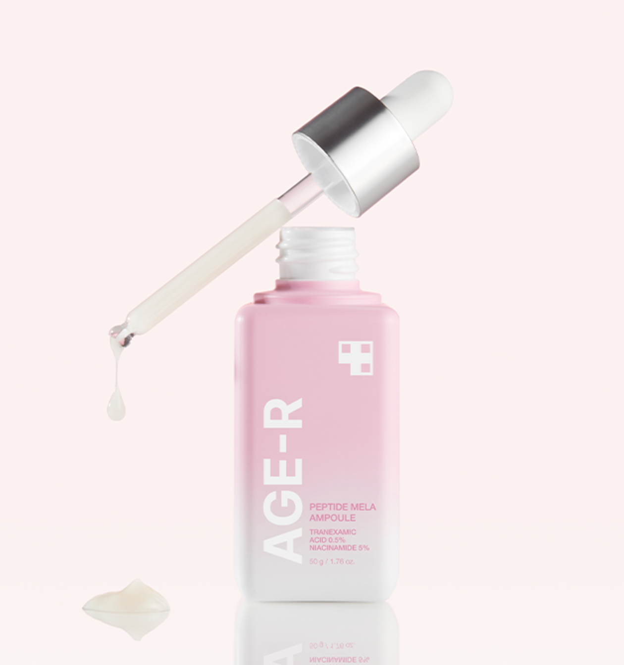 medicube AGE-R Peptide Mela Ampoule 50g - Skynkorea