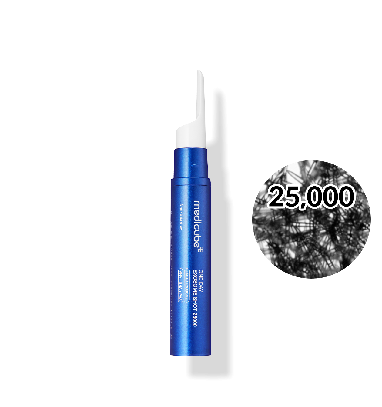 medicube One Day Exosome Shot 25000 13ml - Skynkorea