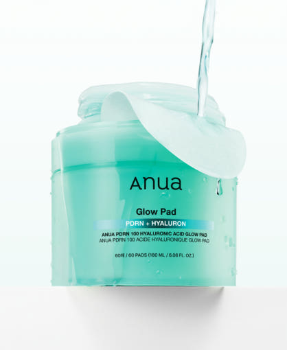 Anua PDRN 100 Hyaluronic Acid Glow Pad 60P/180ml - Skynkorea