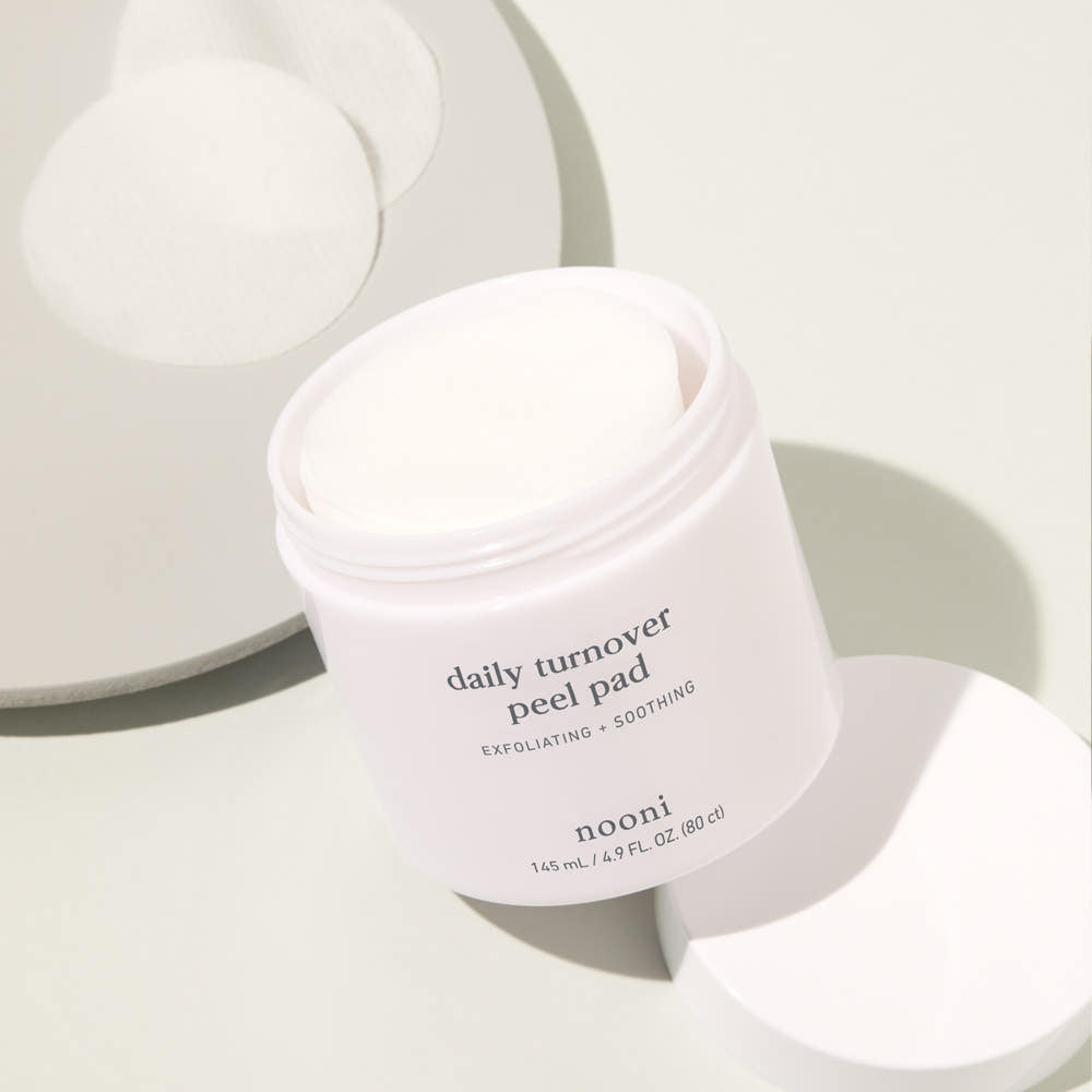 nooni Daily Turnover Peel Pad 145ml - Skynkorea