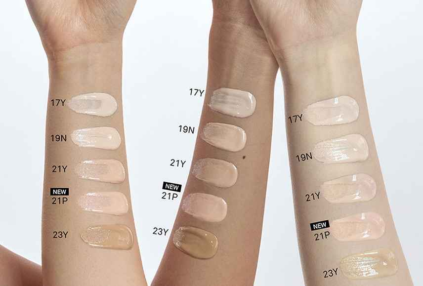 NAMING Layered Fit Cushion SPF50+ PA+++ 12g (4type) - Skynkorea