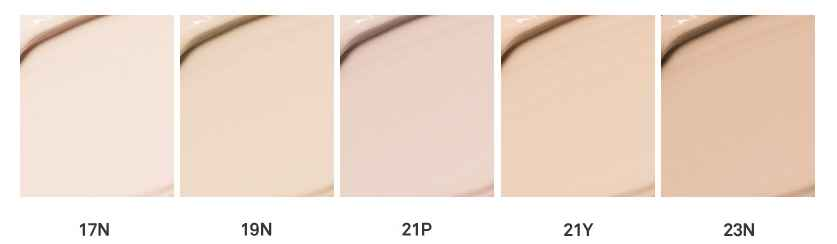 NAMING Zero Gravity Cover Fit Cushion SPF40 PA++ 12g (4color) - Skynkorea