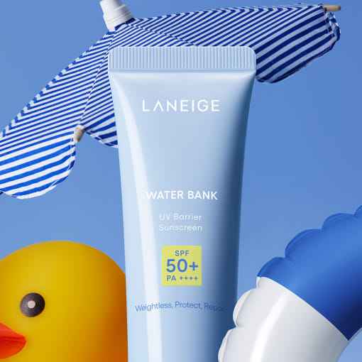 LANEIGE Water Bank UV Barrier Sunscreen SPF50+ PA++++ 50ml - Skynkorea