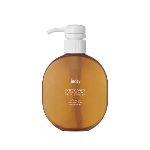 Huxley Moisture Shampoo 300ml #Moroccan Gardener - Skynkorea