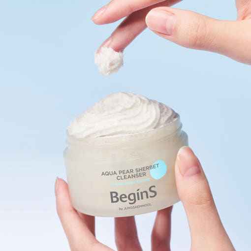 JUNGSAEMMOOL Aqua Pear Sherbet Cleanser 90ml - Skynkorea