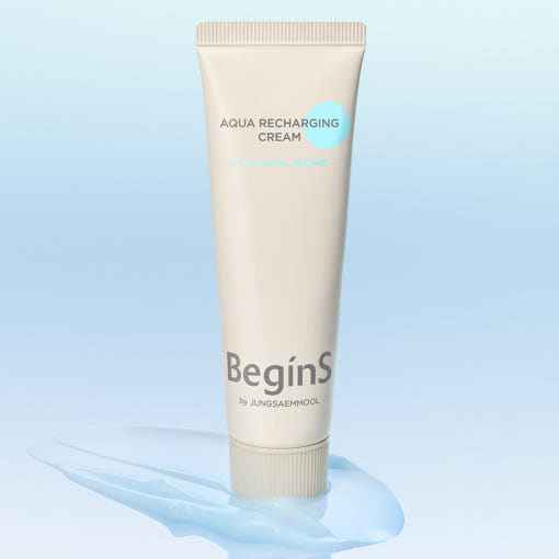 JUNGSAEMMOOL Aqua Recharging Cream 50ml - Skynkorea